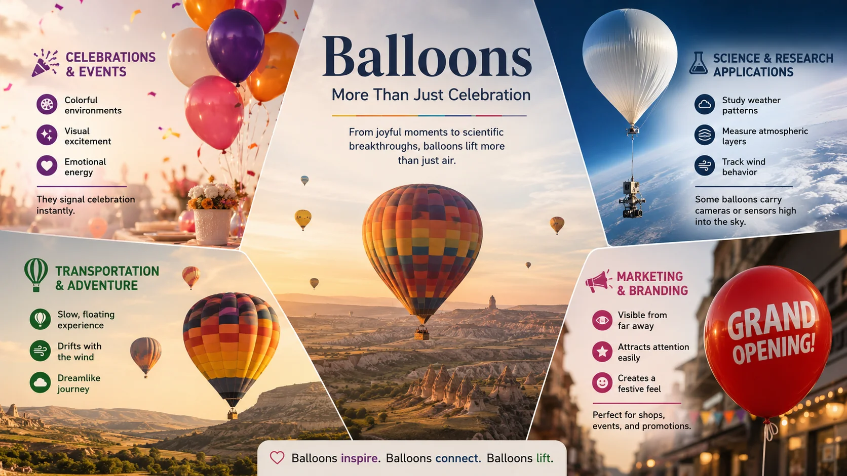 Balloon or Ballon types