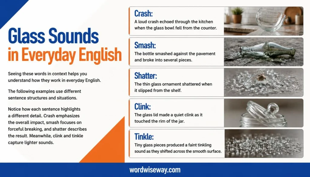 Words for the Sound of Glass Breaking Quick Comparison