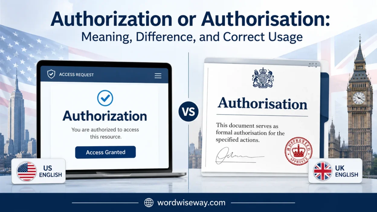“Authorization” or “Authorisation” Meaning