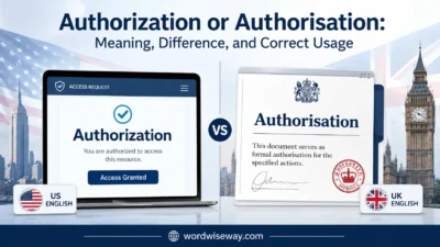 “Authorization” or “Authorisation” Meaning