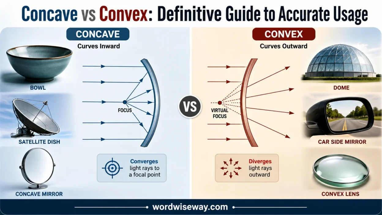 Concave vs Convex