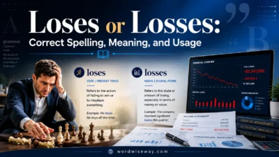 Loses or Losses