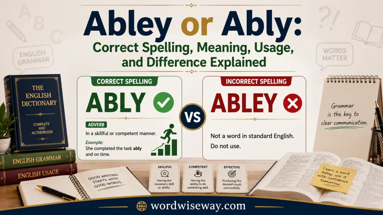 Abley or Ably