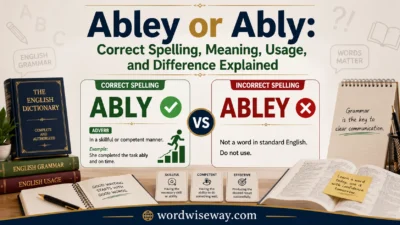 Abley or Ably