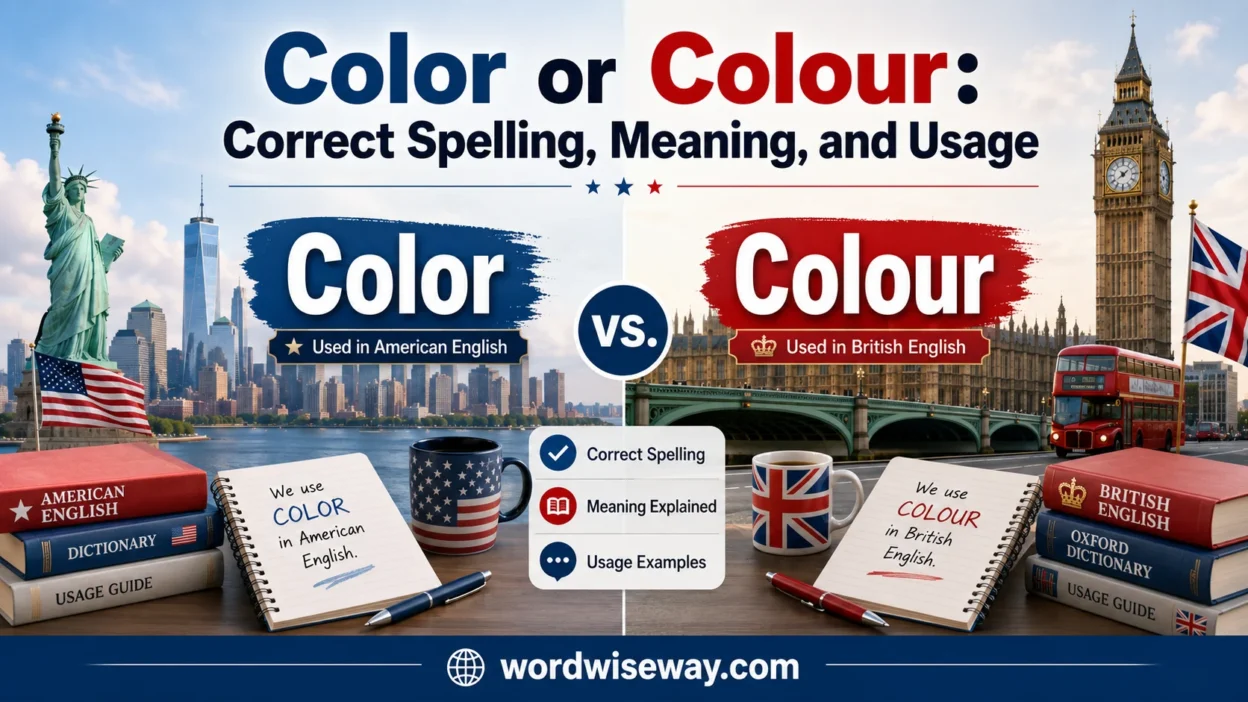 Color or Colour
