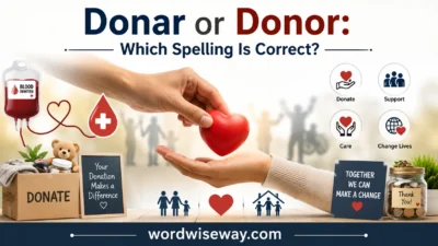 Donar or Donor