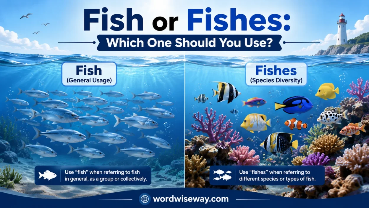 Fish or Fishes