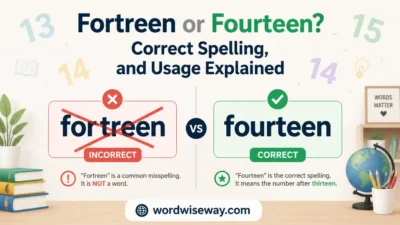 Fortreen or Fourteen