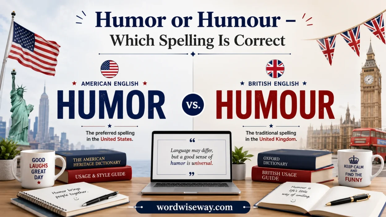Humor or Humour