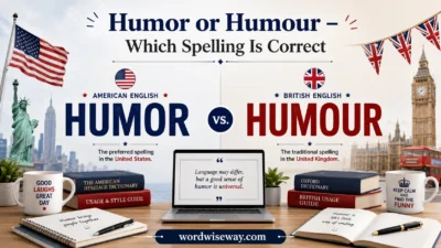 Humor or Humour