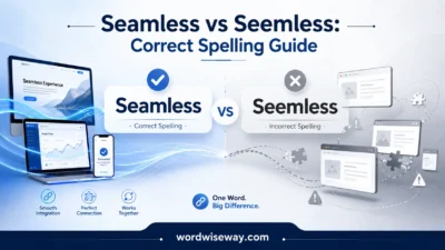 seamless-vs-seemless-correct-spelling