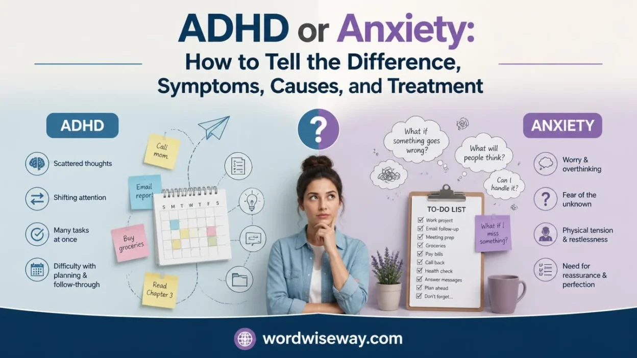 ADHD or Anxiety