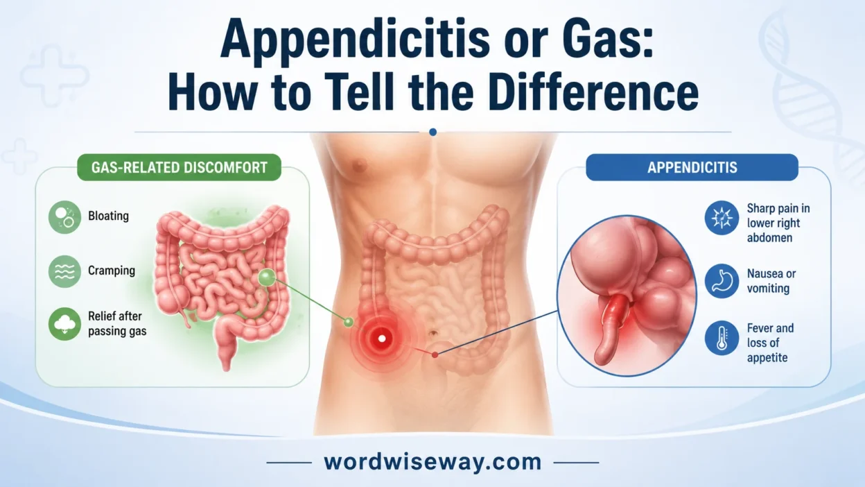 Appendicitis or Gas
