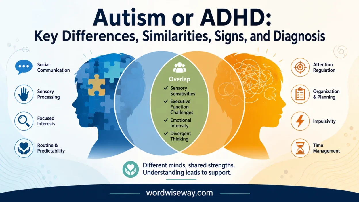 Autism or ADHD
