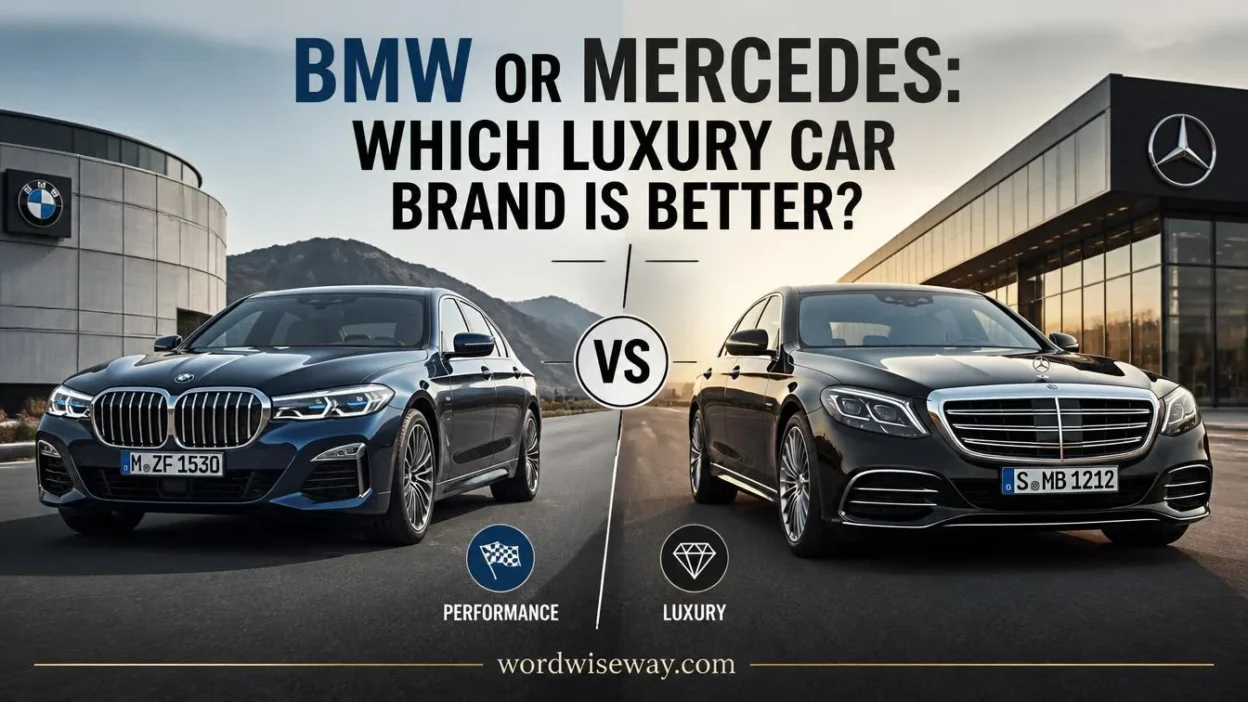 BMW or Mercedes