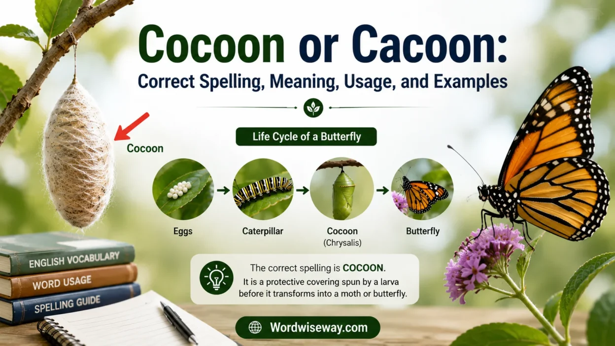 Cocoon or Cacoon