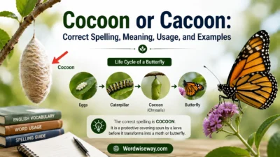 Cocoon or Cacoon