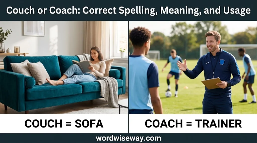 Couch or Coach