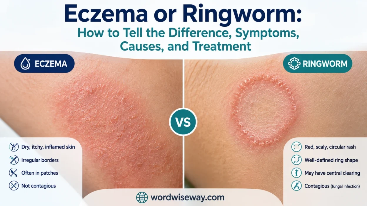 Eczema or Ringworm