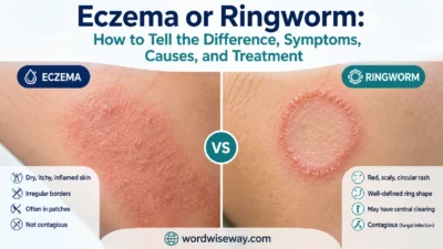 Eczema or Ringworm