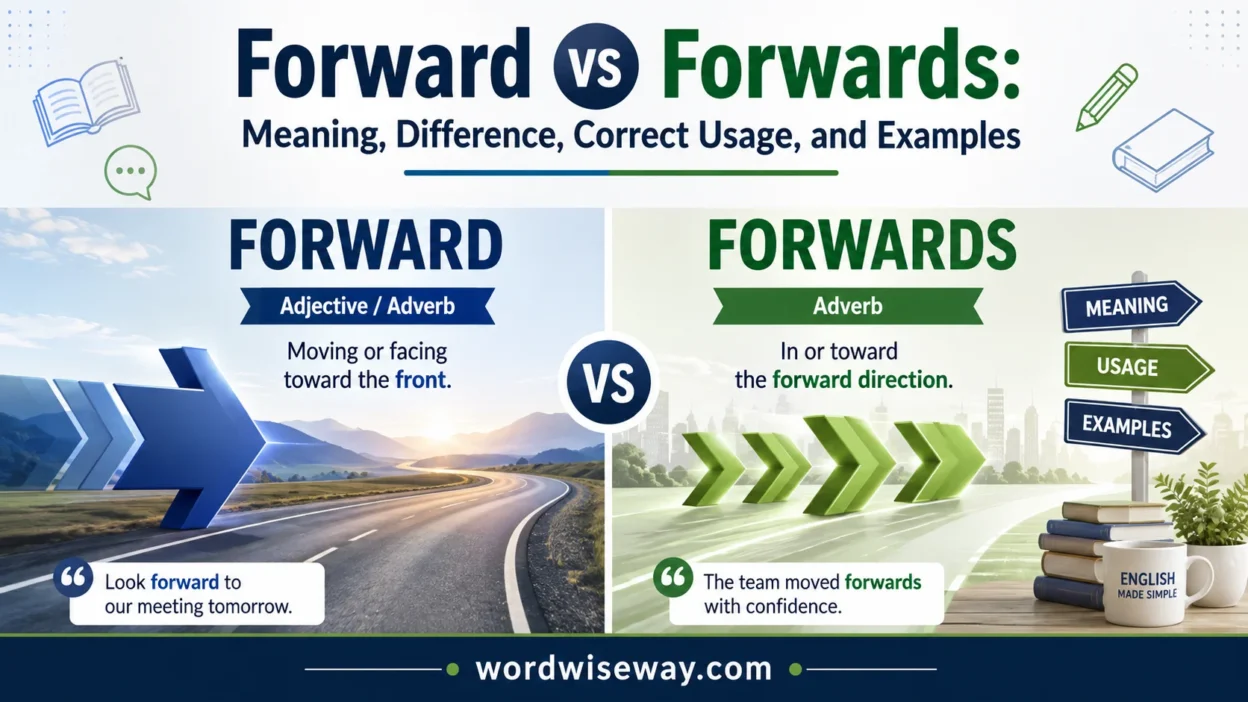 Forward vs Forwards