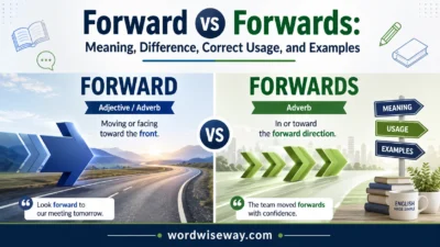 Forward vs Forwards