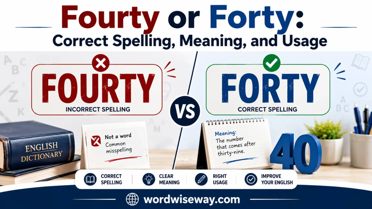 Fourty or Forty