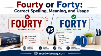 Fourty or Forty