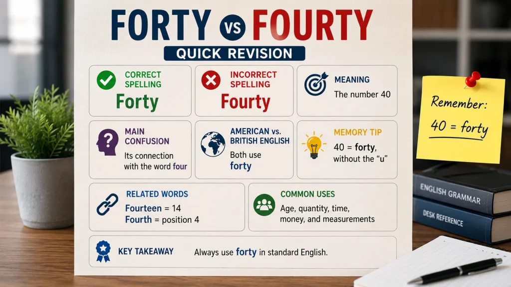 fourty-or-forty-quick-revision