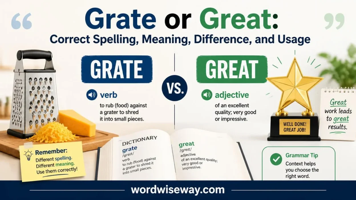 Grate or Great