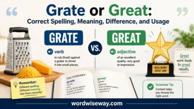 Grate or Great