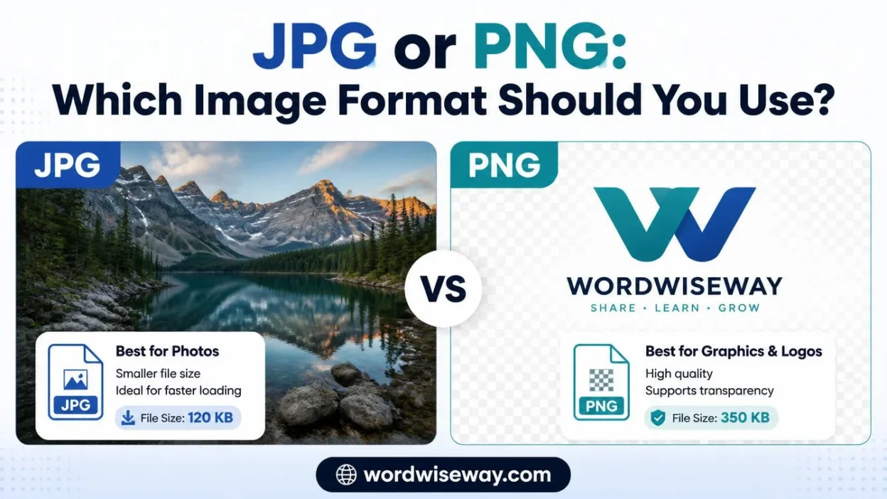 JPG or PNG