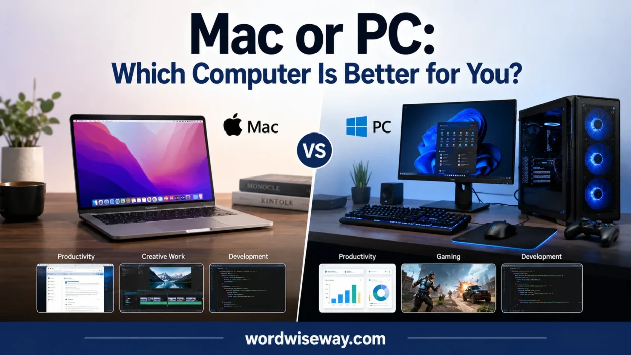 Mac or PC