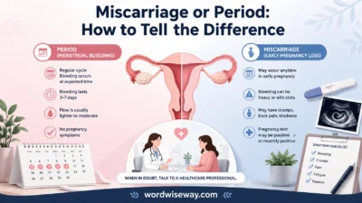 Miscarriage or Period