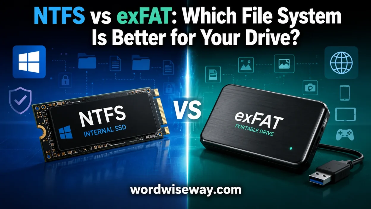 NTFS vs exFAT
