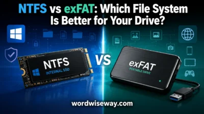 NTFS vs exFAT