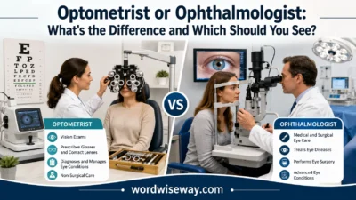 Optometrist or Ophthalmologist