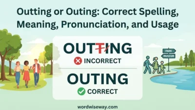 Outting or Outing