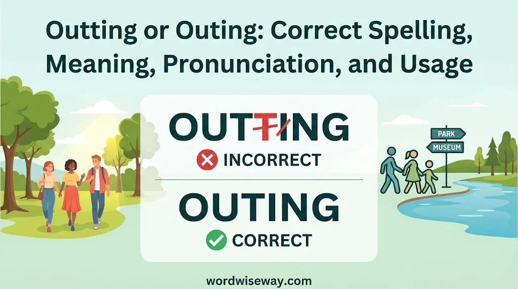 Outting or Outing