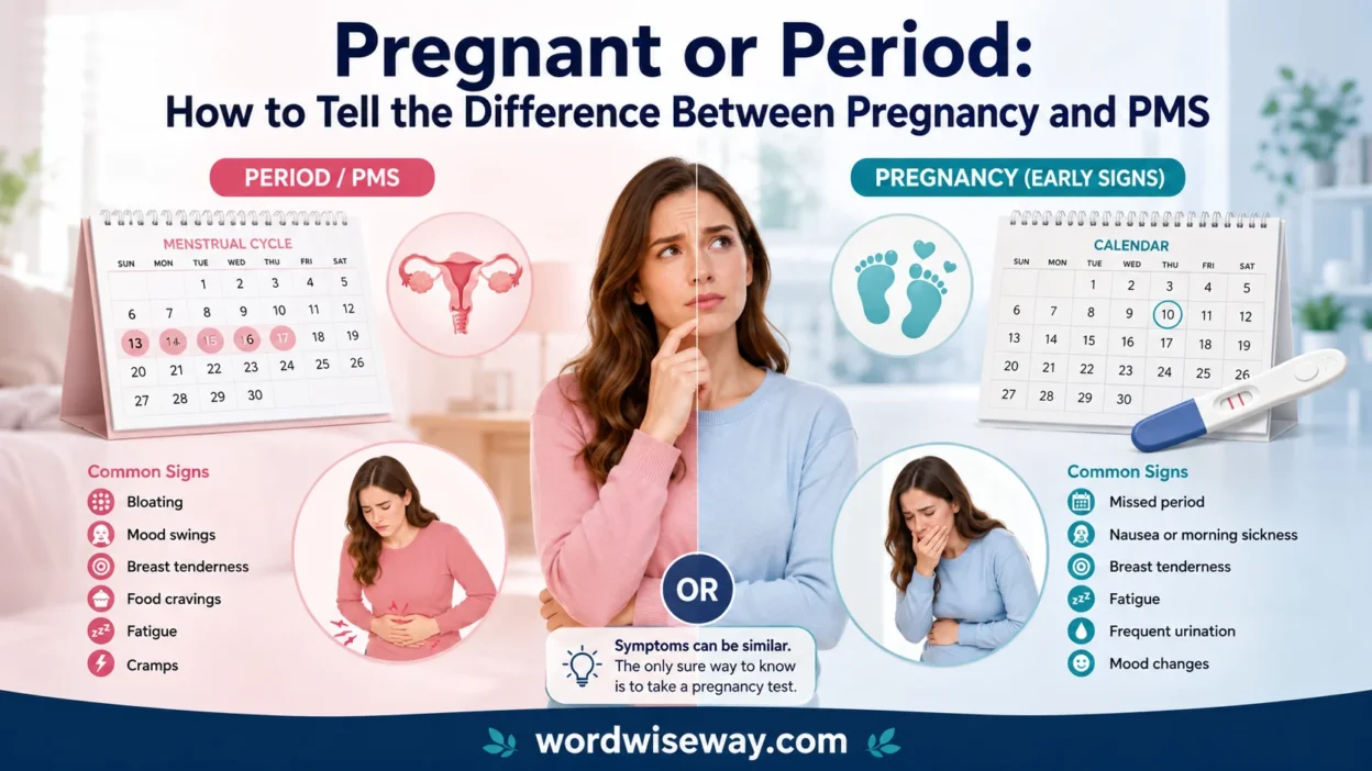 Pregnant or Period