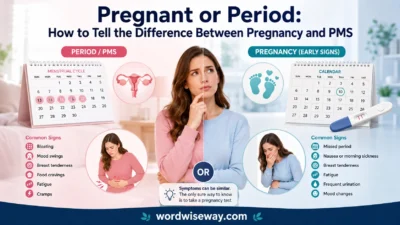 Pregnant or Period