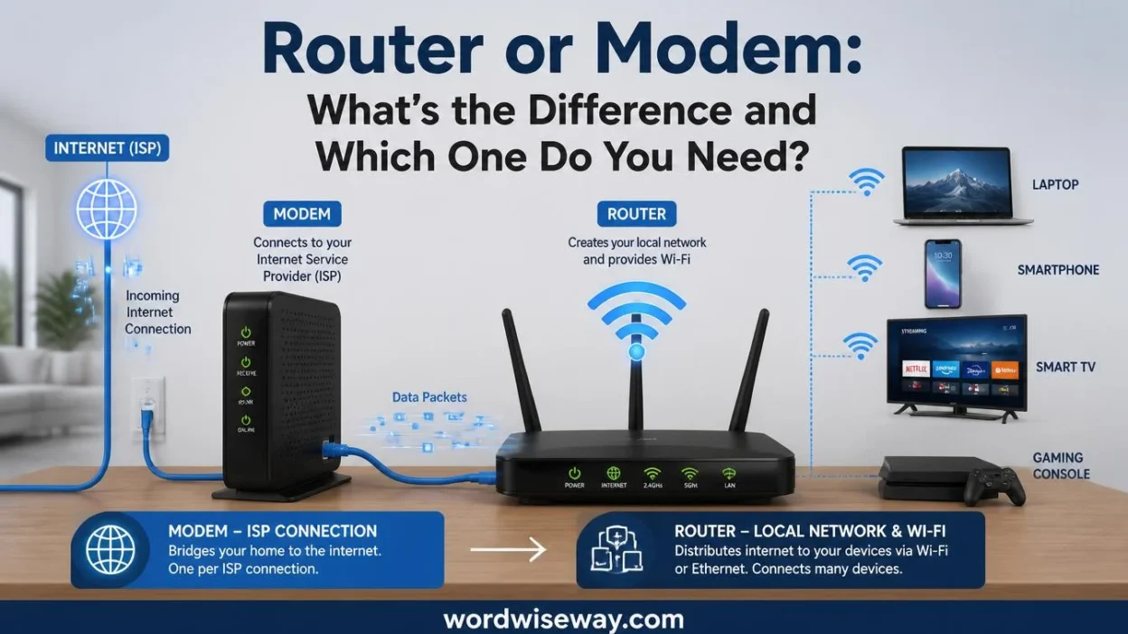 Router or Modem