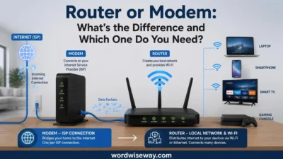 Router or Modem