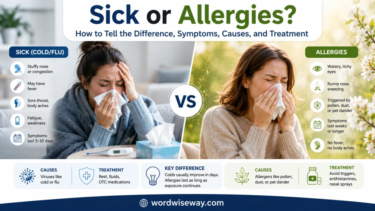 Sick or Allergies