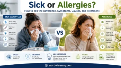 Sick or Allergies