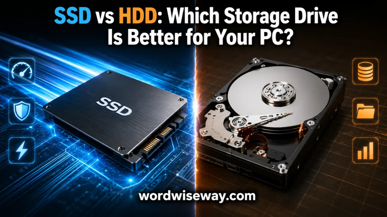 SSD vs HDD