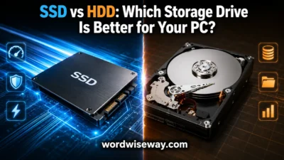 SSD vs HDD