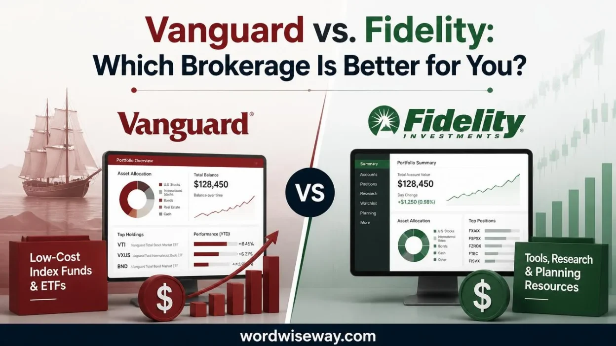Vanguard vs. Fidelity