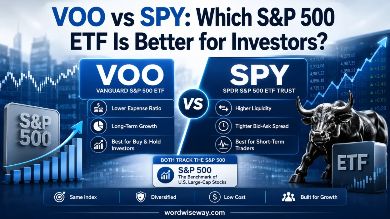 VOO vs SPY