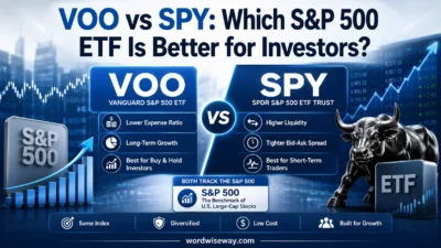 VOO vs SPY